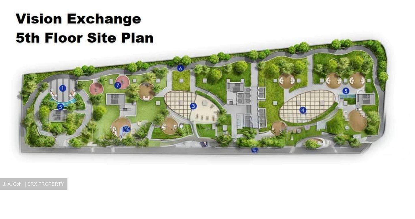 Vision Exchange (D22), Office #572072301